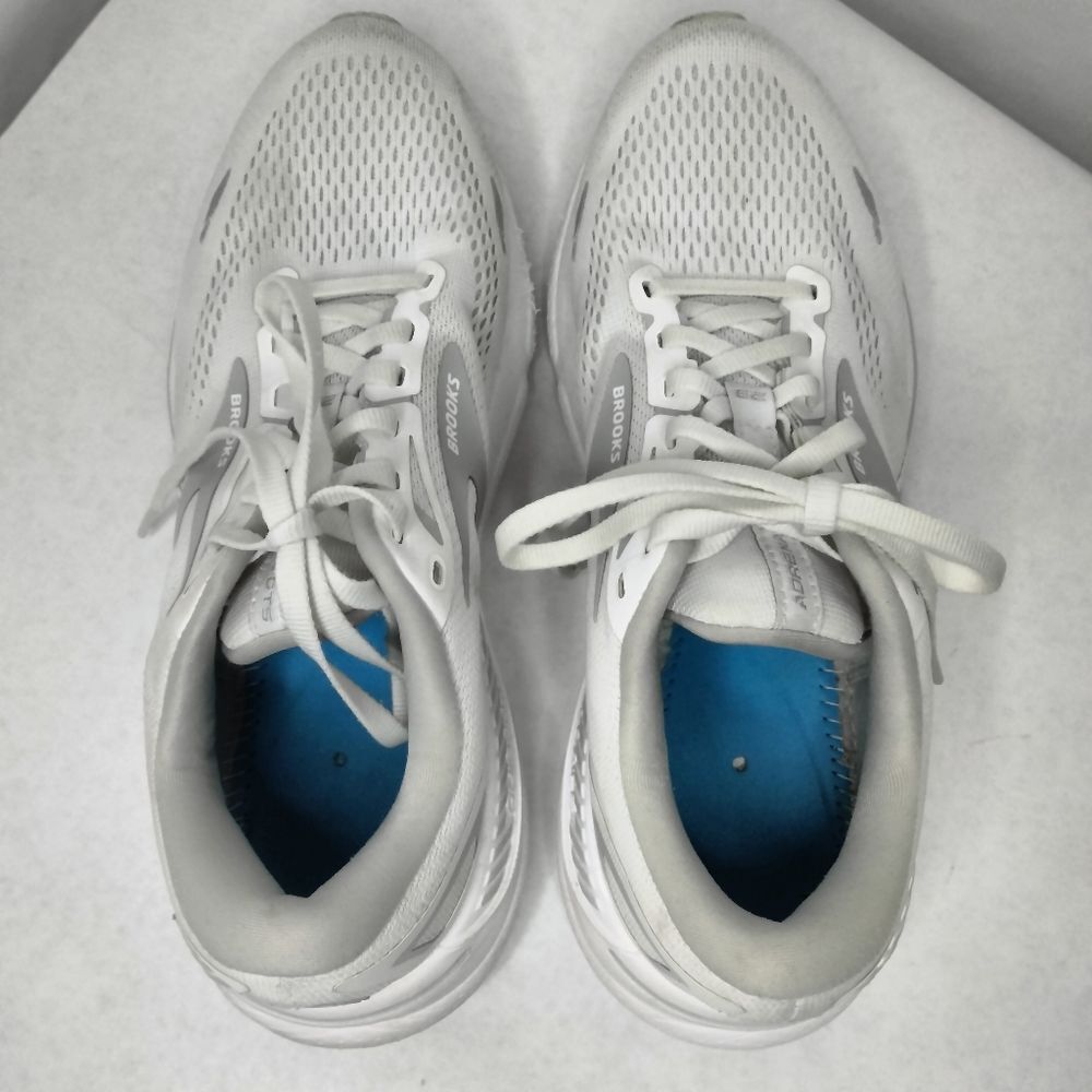 Brooks Adrenaline GTS 23 Women's White Running Shoes Sneakers - Picture 12 of 12